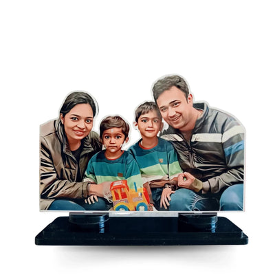 Your Gift Studio Personalised Family Avtar Magnetic Stand