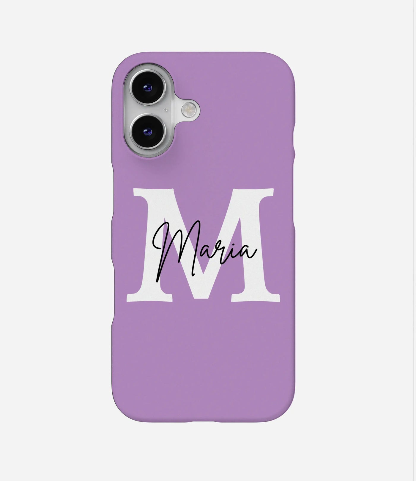 Personalized Monogram Letter Phone Case