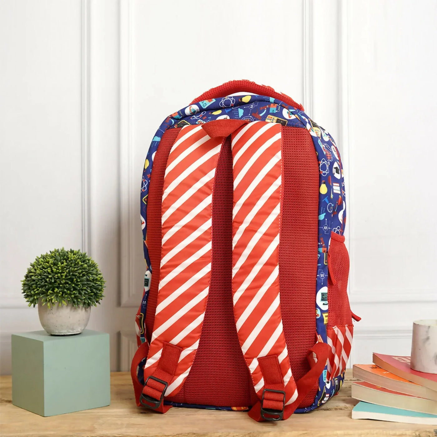 Your Gift Studio Space Print Kids Backpack, Tiffin, Fork, Spoon & Bottle Customised Hamper