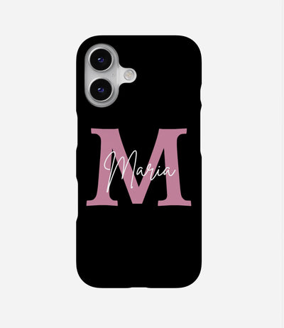 Personalized Monogram Letter Phone Case