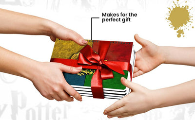 Harry Potter House Crest A5 Spiral Notebook