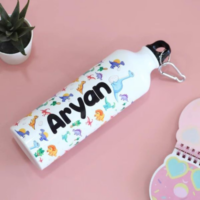 Personalized Water Bottle - Kids Custom Name