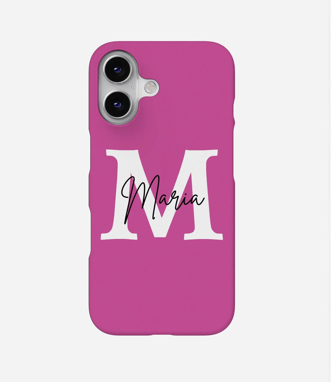 Personalized Monogram Letter Phone Case