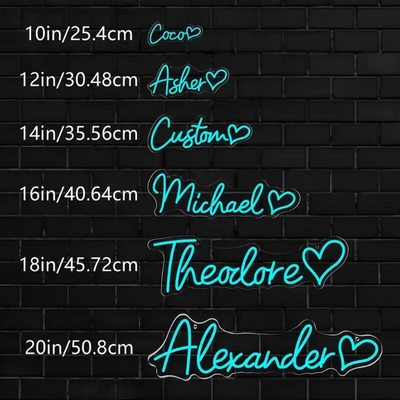 Custom Neon Lights – Personalized LED