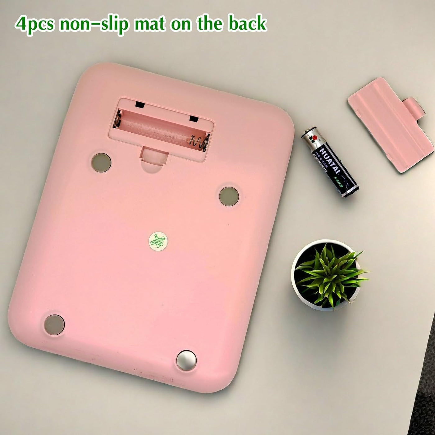 Dexin BST DX-818 Electronic Calculator - 12 Digits with Large LCD - Works on Battery as well as Solar Power