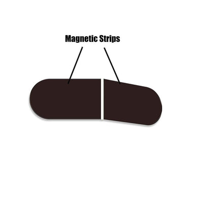 Harry Potter Magnetic Bookmark (Pack Of 6)