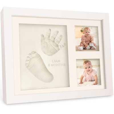 Baby Hand and Footprint Frame Keepsake