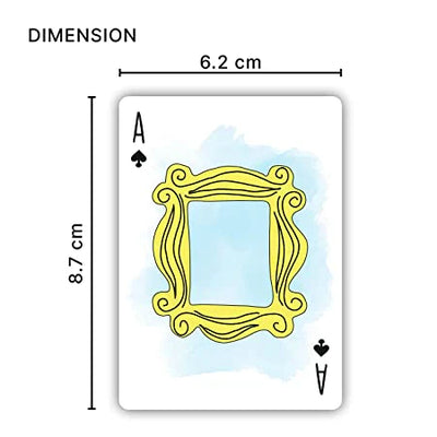 Friends TV Series Playing Card Game