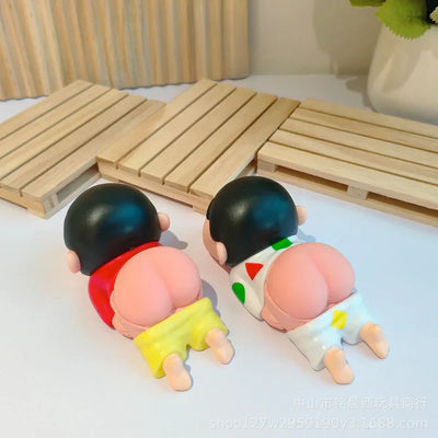 Shinchan Sleeping Figures (Set of 2)