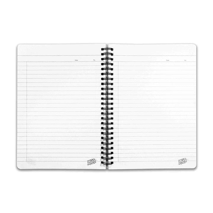 Harry Potter House Crest A5 Spiral Notebook