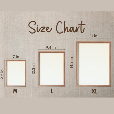 Dog Memorial Frame with Collar Holder