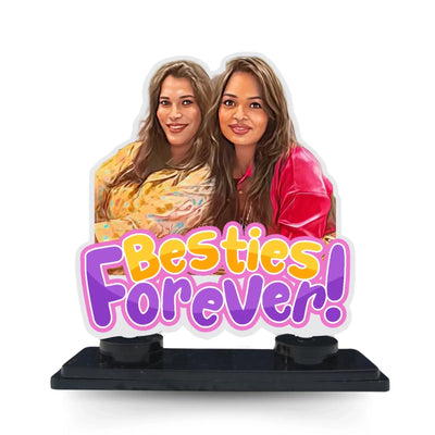 Your Gift Studio Bestie Forever Personalised Avtar Magnetic Stand