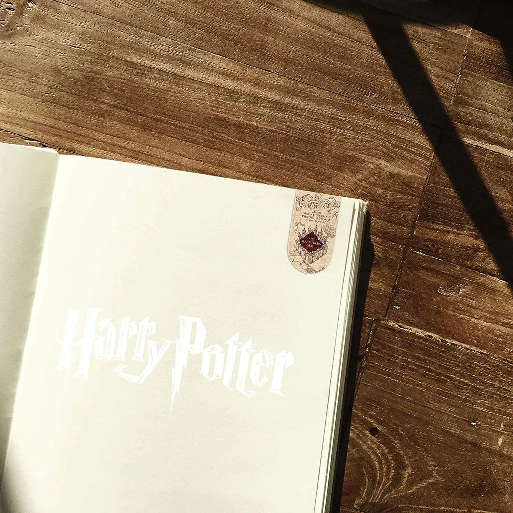 Harry Potter Houses Magnetic Bookmark (Pack of 6)