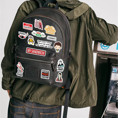 Friends Tv Series - Set Of 5 Vinyl Sticker Sheets