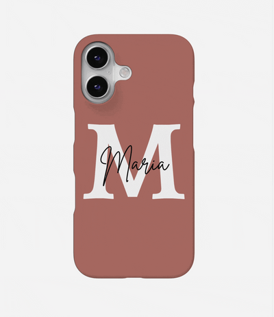Personalized Monogram Letter Phone Case
