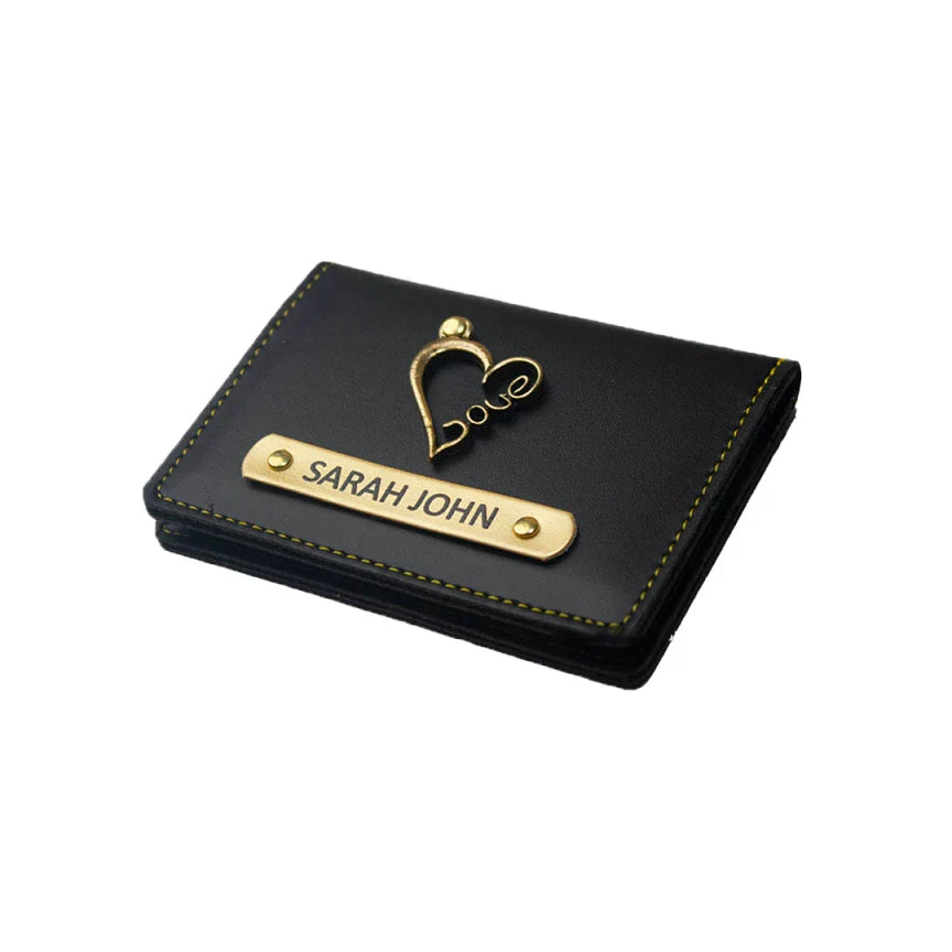 2024 Diwali Combo 5.0 (Classy Hardcover Diary + Faux Leather Keychain with Hook +  Faux Leather Passport Cover +  Faux Leather Eyewear + Unisex Sleek Wallet + Ferrero Rocher + Diya + Dryfruit Jar+ Classic Metal Pen) - Black