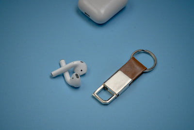 2024 Diwali Combo 1.0 (Classy hard cover diary + classy metal keychain + classic metal pen + Ferrero Rocher + Diya) - Tan