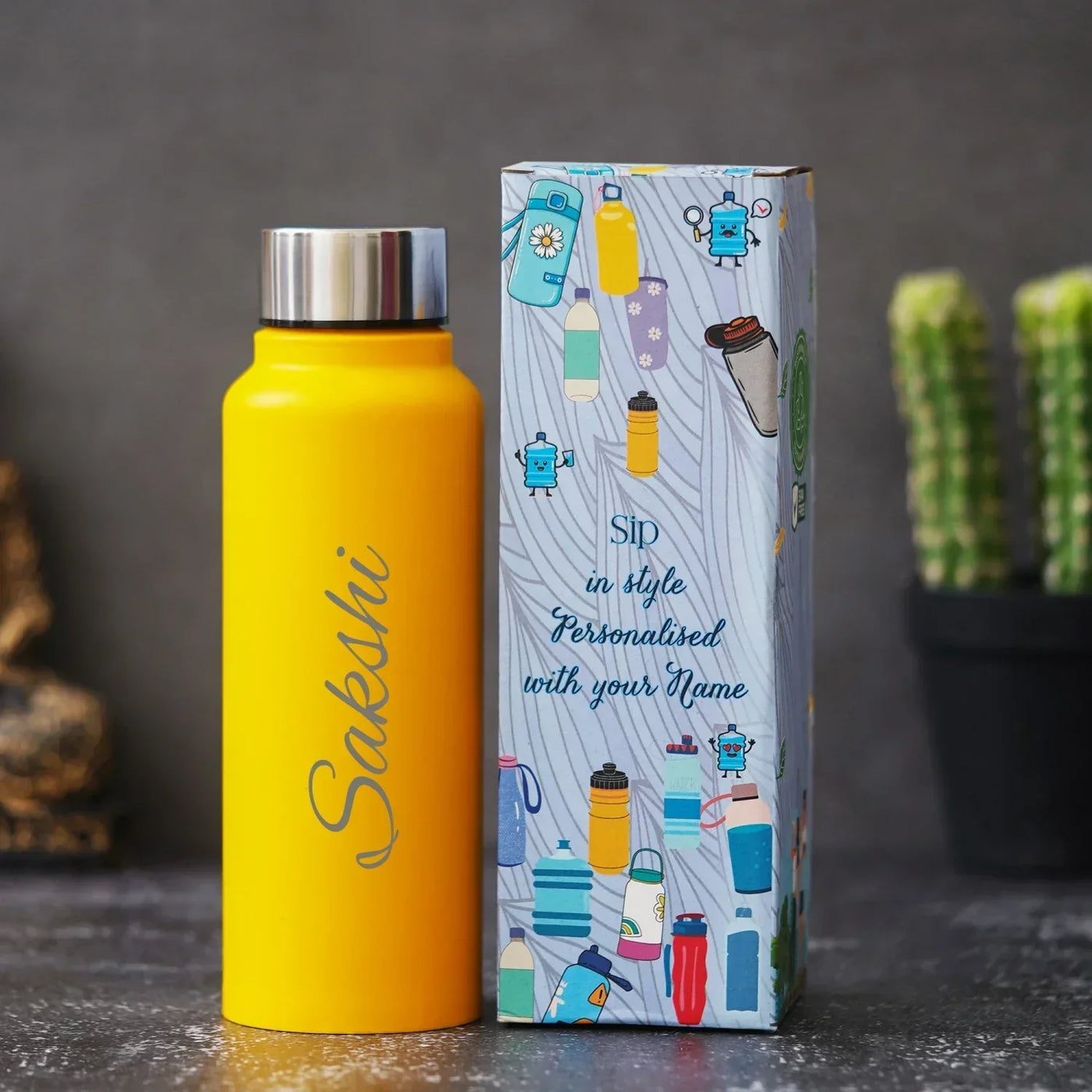 Personalized Perfect Classic Water Bottle - Multi Color 13