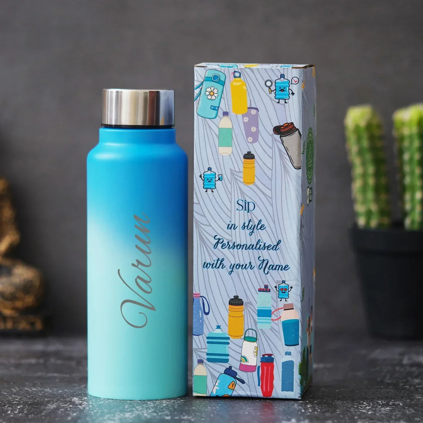 Personalized Perfect Classic Water Bottle - Multi Color 16