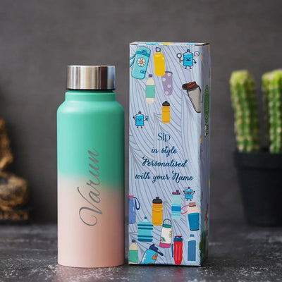 Personalized Perfect Classic Water Bottle - Multi Color 12