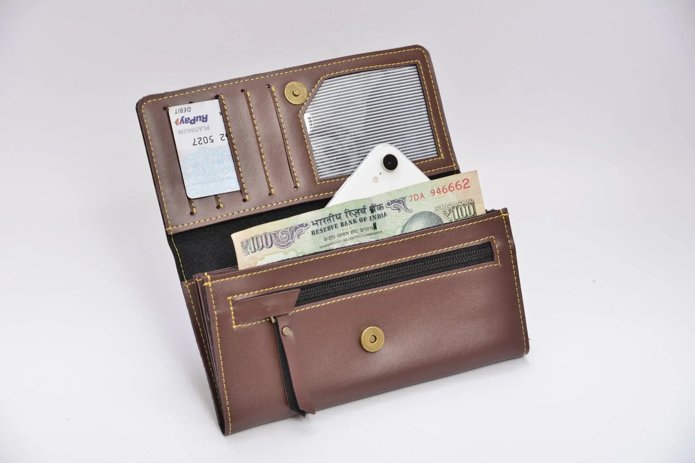 Personalized Women Gift Combo 7.0 - Brown