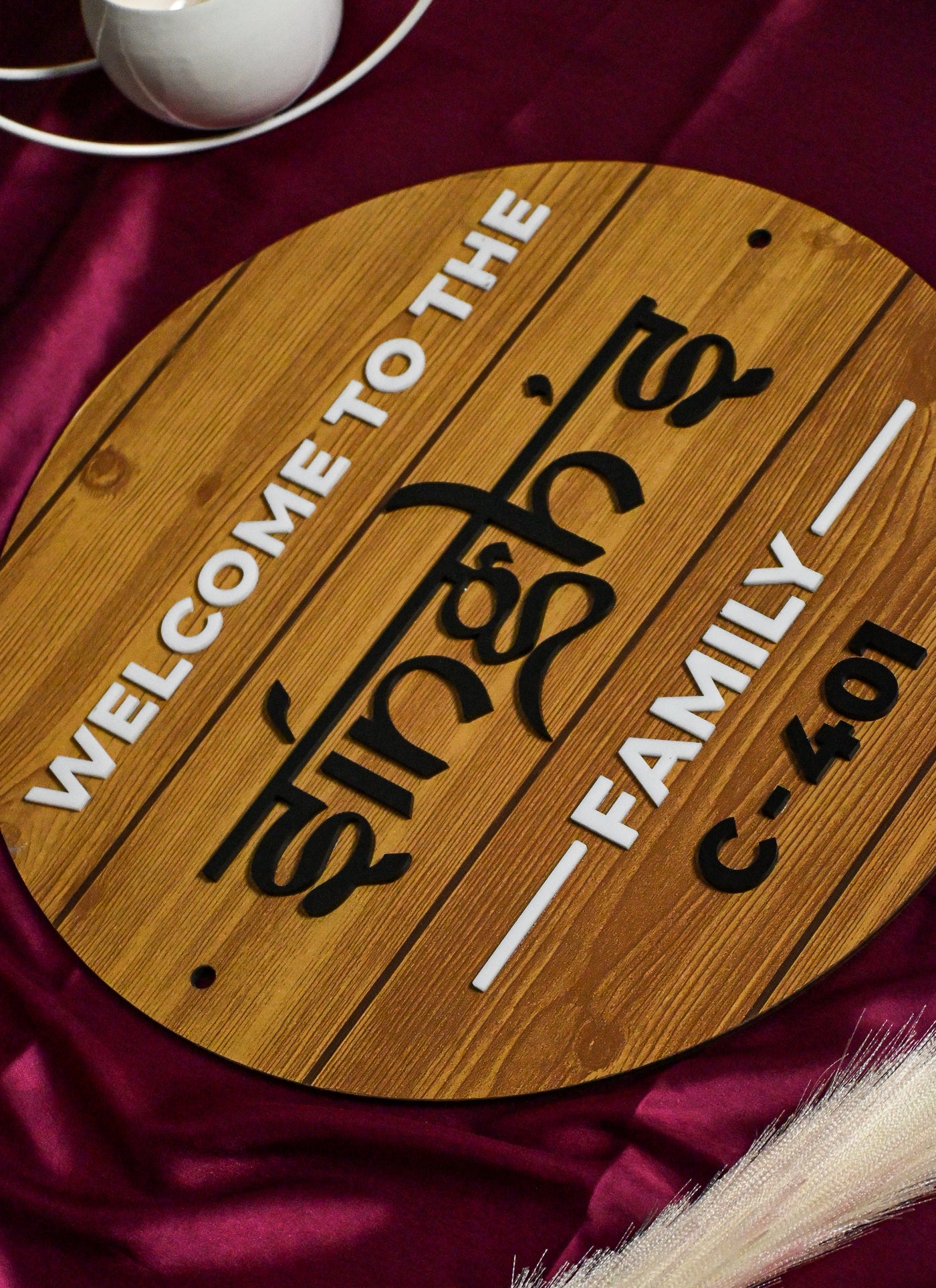 Welcome Board
