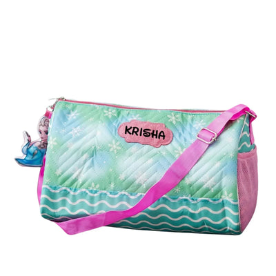 Your Gift Studio Frozen Print Kids Customised Duffle Bag