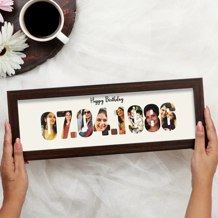 Your Gift Studio Personalised A Date Frame With Glass
