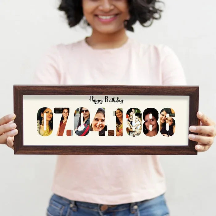 Your Gift Studio Personalised A Date Frame With Glass