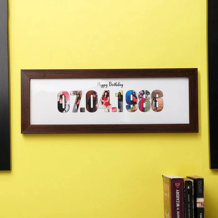 Your Gift Studio Personalised A Date Frame With Glass