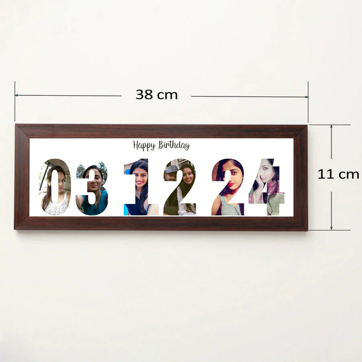 Your Gift Studio Personalised A Date Frame