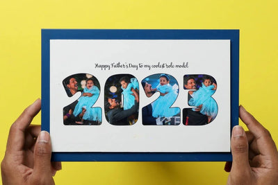 Your Gift Studio Personalised Date Frame For Dad