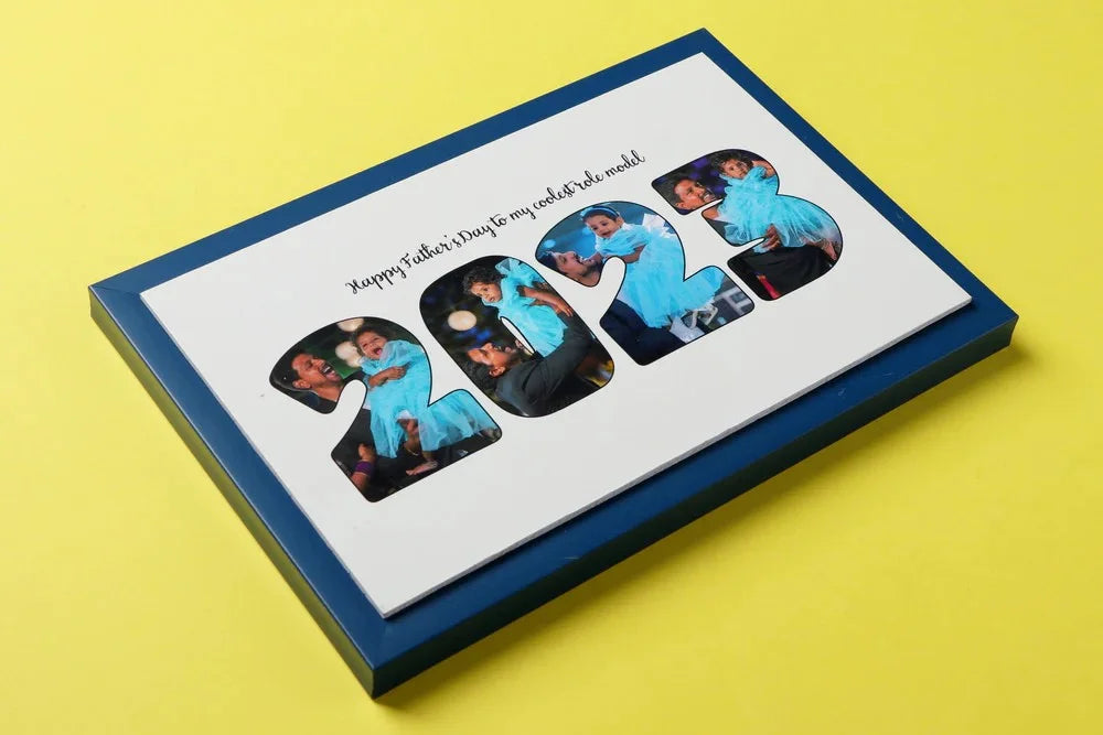 Your Gift Studio Personalised Date Frame For Dad