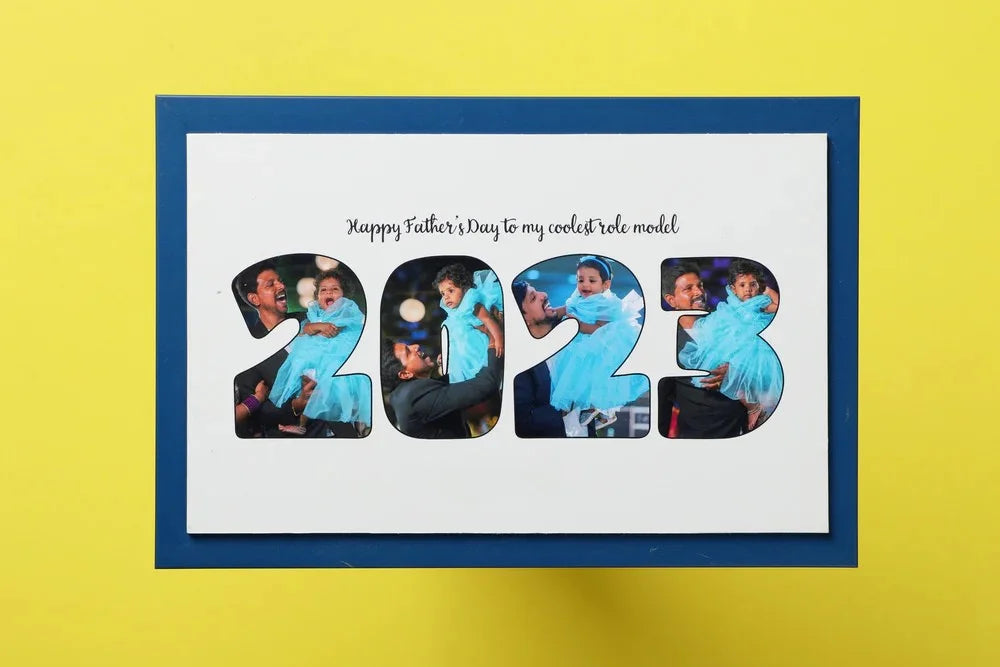 Your Gift Studio Personalised Date Frame For Dad