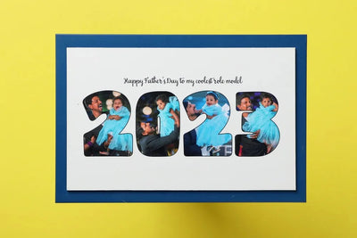 Your Gift Studio Personalised Date Frame For Dad
