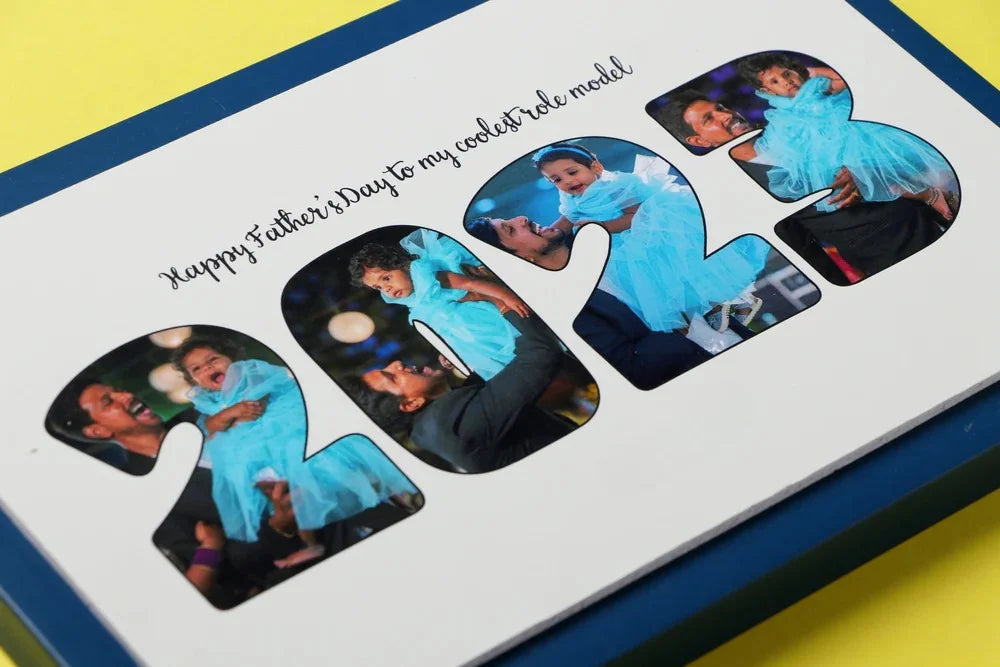 Your Gift Studio Personalised Date Frame For Dad