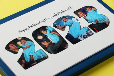 Your Gift Studio Personalised Date Frame For Dad