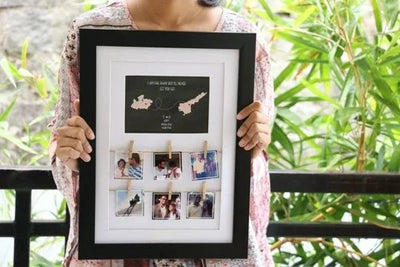 Your Gift Studio Personalised Long Distance Memories Frame