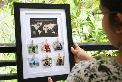 Your Gift Studio Personalised Long Distance Memories Frame