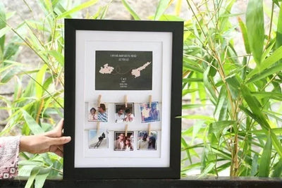 Your Gift Studio Personalised Long Distance Memories Frame