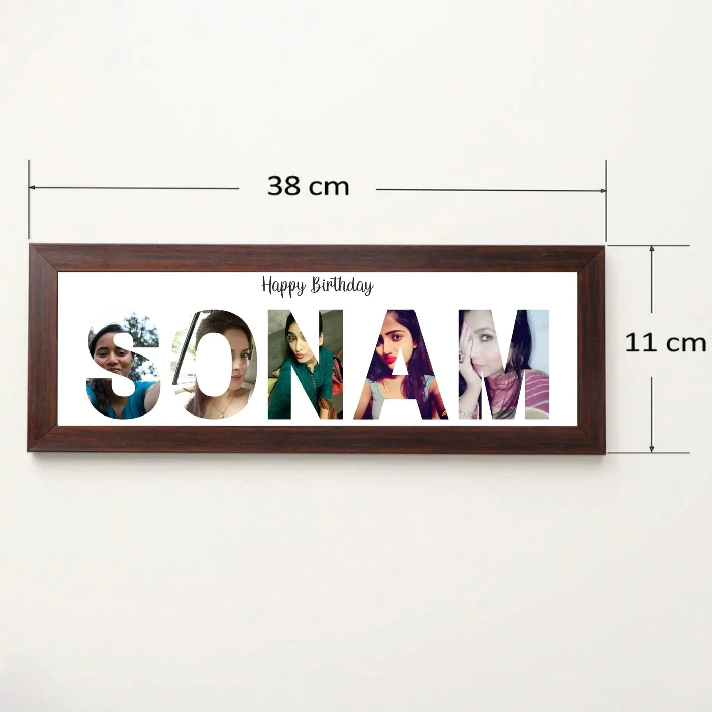 Your Gift Studio Personalised Frame The Name