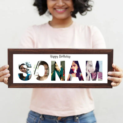 Your Gift Studio Personalised Frame The Name