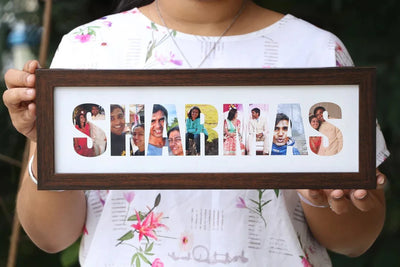 Your Gift Studio Personalised Frame The Name - With Glass