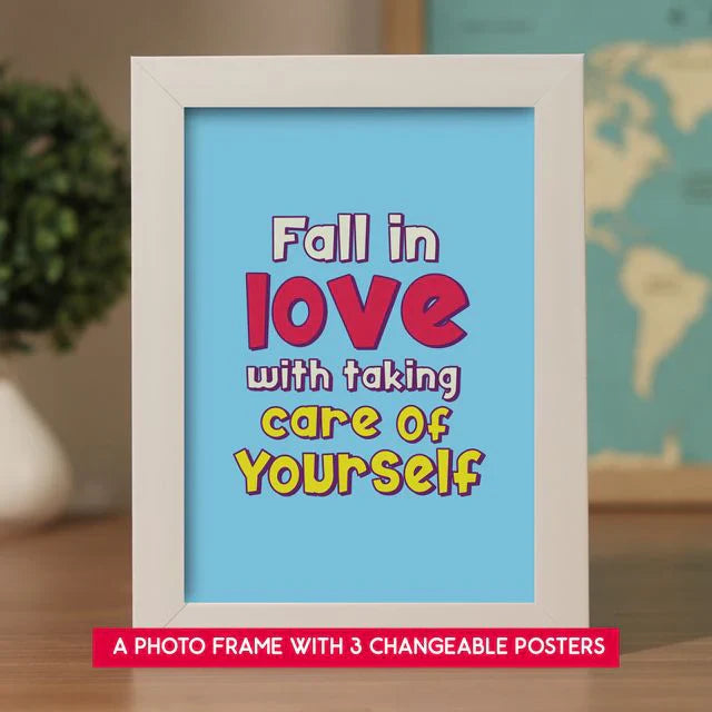 Your Gift Studio Personalised Positive Vibes Frames