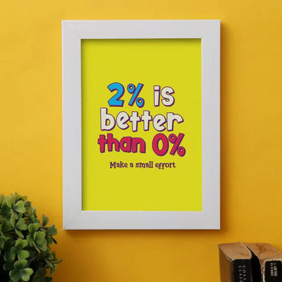 Your Gift Studio Personalised Positive Vibes Frames