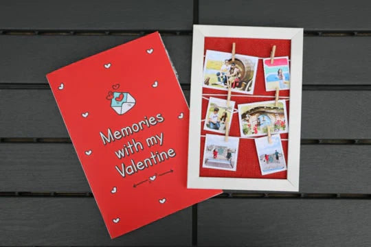 Your Gift Studio Personalised Memories With Valentine