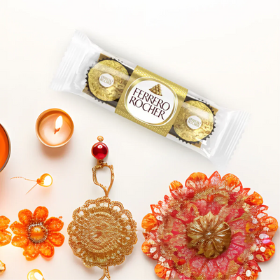 Personalise Kids Rakhi Combo 2.0 - Tan