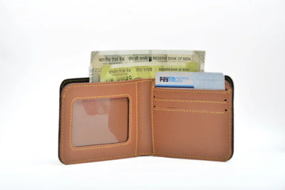 Personalized Men's Wallet and Diary Combo - Tan
