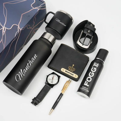 Personalised Brother (Bhai) Combo 8.0 - Black