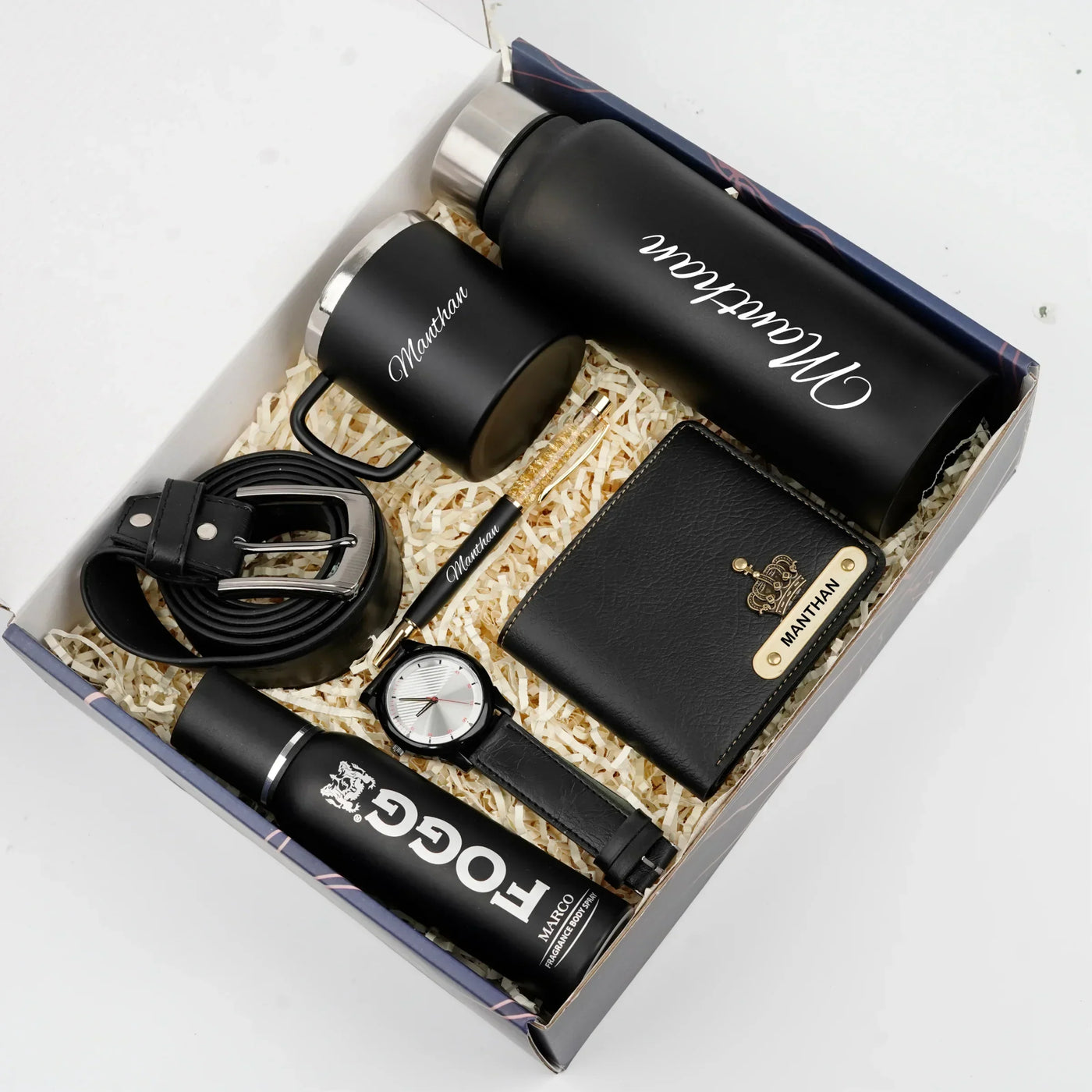 Personalised Brother (Bhai) Combo 8.0 - Black